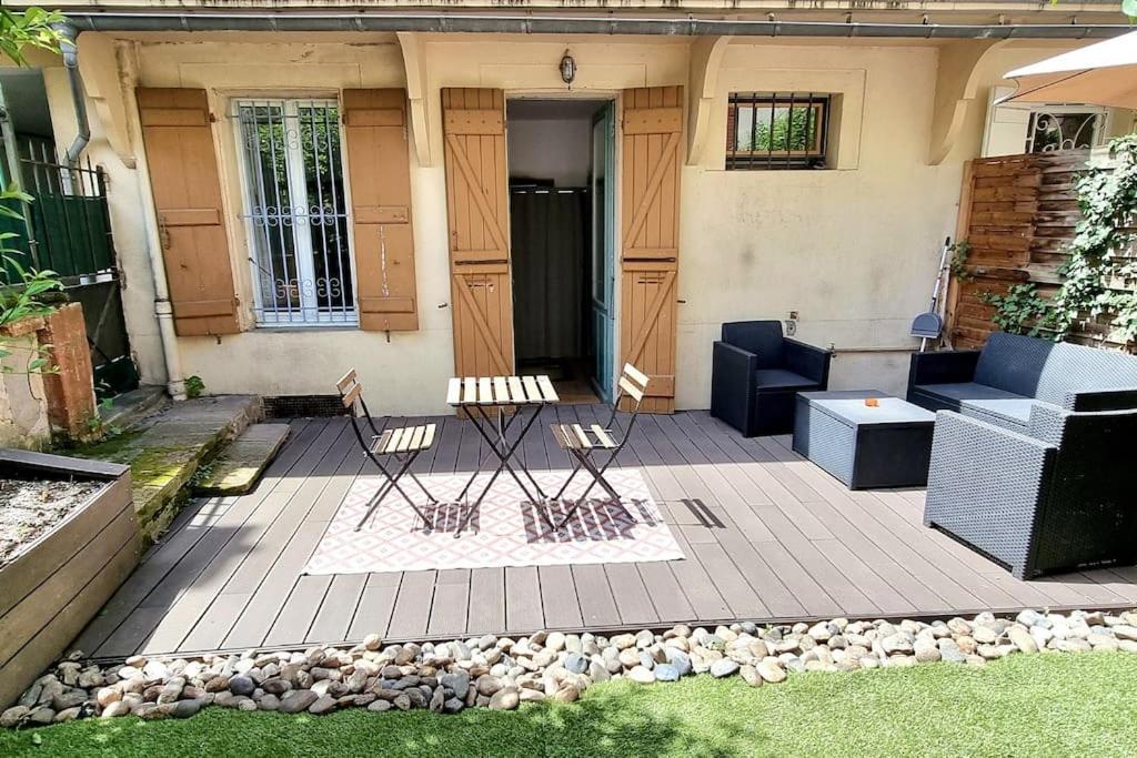 T2 Cosy & Garden - Hypercentre - Gare - Wifi Apartamento Toulouse Exterior foto